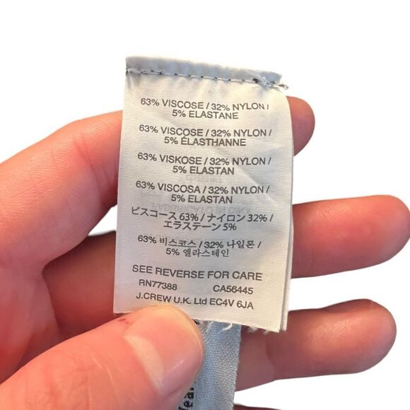 J. Crew black pixie pants. Size 2 - Picture 5 of 7